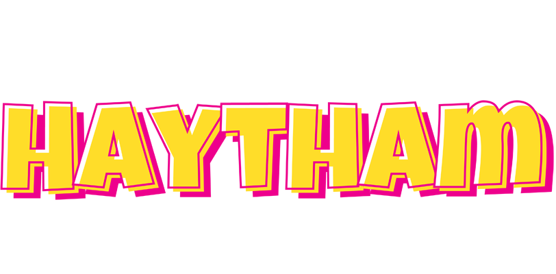 Haytham kaboom logo
