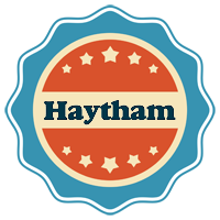 Haytham labels logo