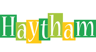 Haytham lemonade logo
