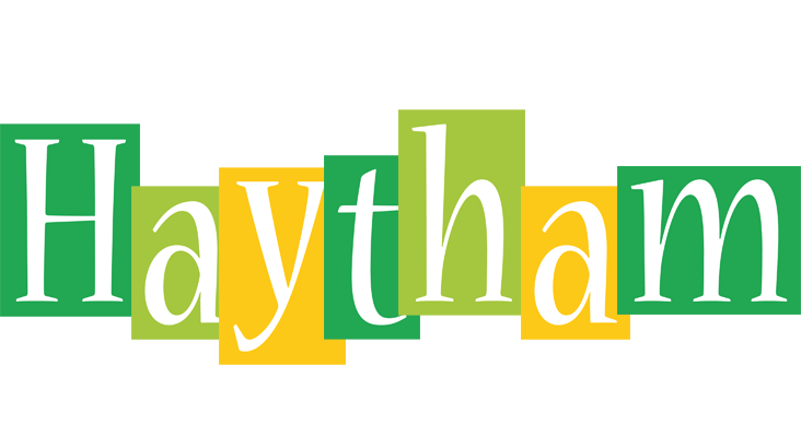 Haytham lemonade logo