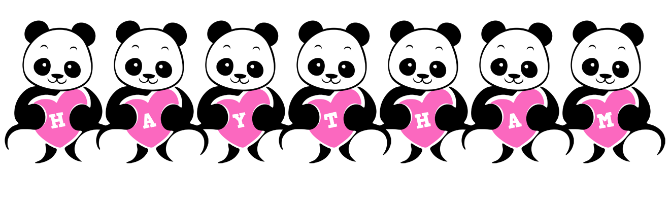 Haytham love-panda logo