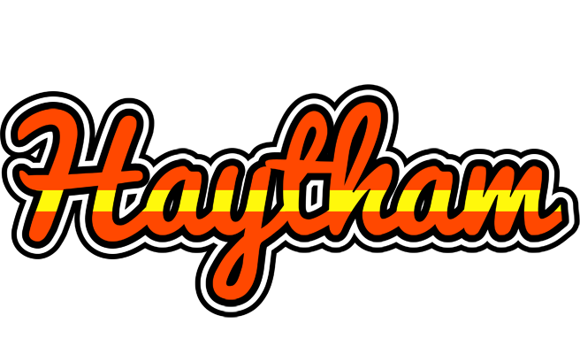 Haytham madrid logo