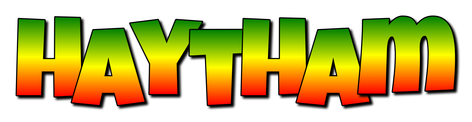 Haytham mango logo