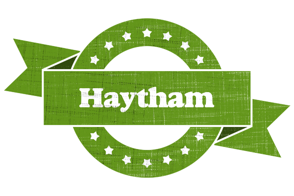 Haytham natural logo