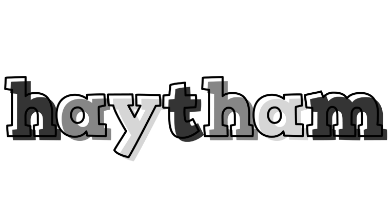 Haytham night logo