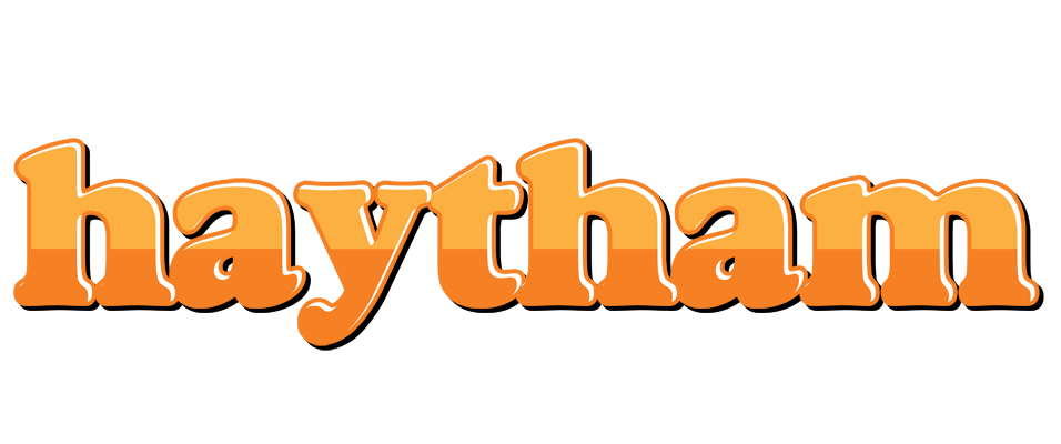 Haytham orange logo