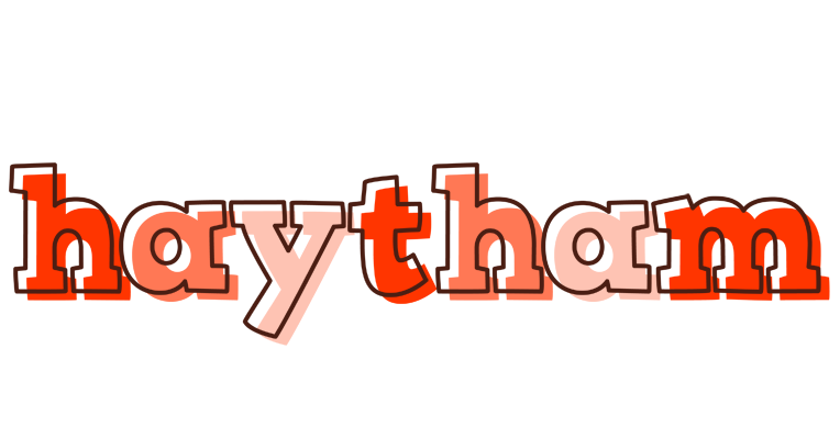 Haytham paint logo