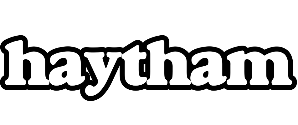 Haytham panda logo