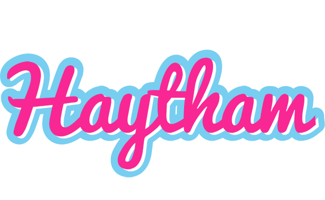 Haytham popstar logo
