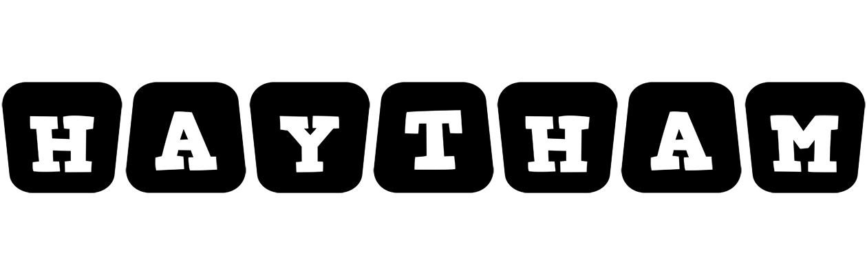 Haytham racing logo