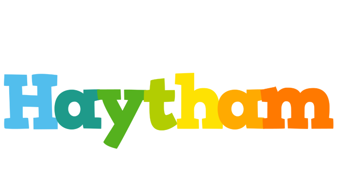 Haytham rainbows logo