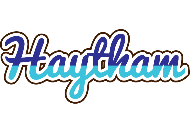 Haytham raining logo