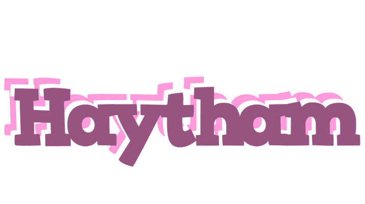 Haytham relaxing logo