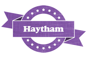 Haytham royal logo
