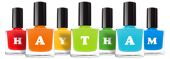 Haytham saloon logo