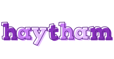 Haytham sensual logo