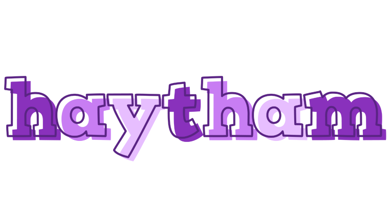 Haytham sensual logo