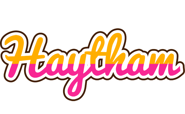 Haytham smoothie logo