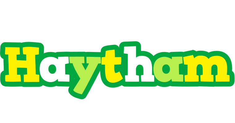 Haytham soccer logo