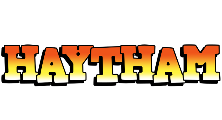 Haytham sunset logo