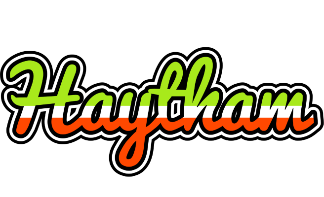 Haytham superfun logo