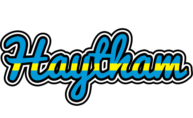 Haytham sweden logo