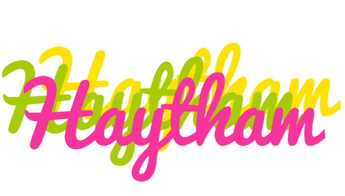 Haytham sweets logo