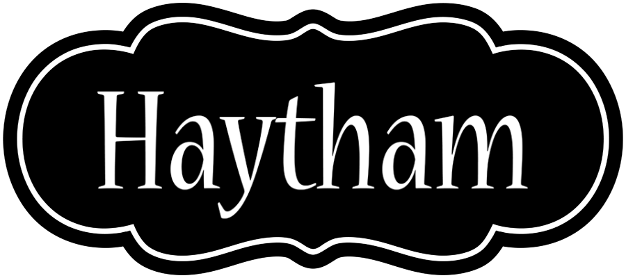 Haytham welcome logo