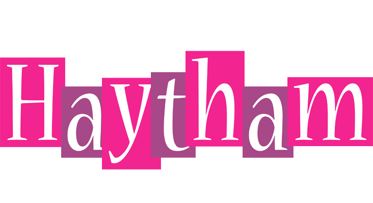 Haytham whine logo