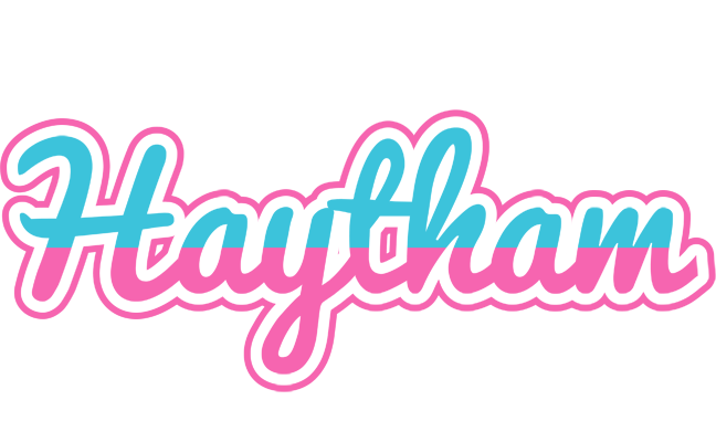 Haytham woman logo