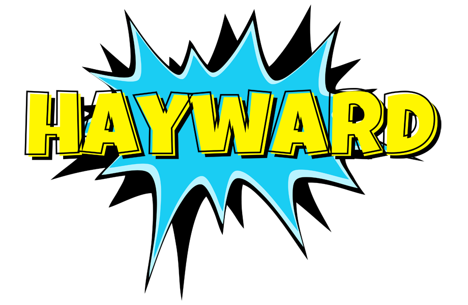 Hayward amazing logo