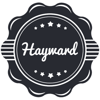 Hayward badge logo