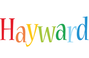 Hayward birthday logo