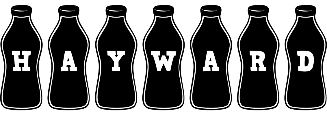 Hayward bottle logo