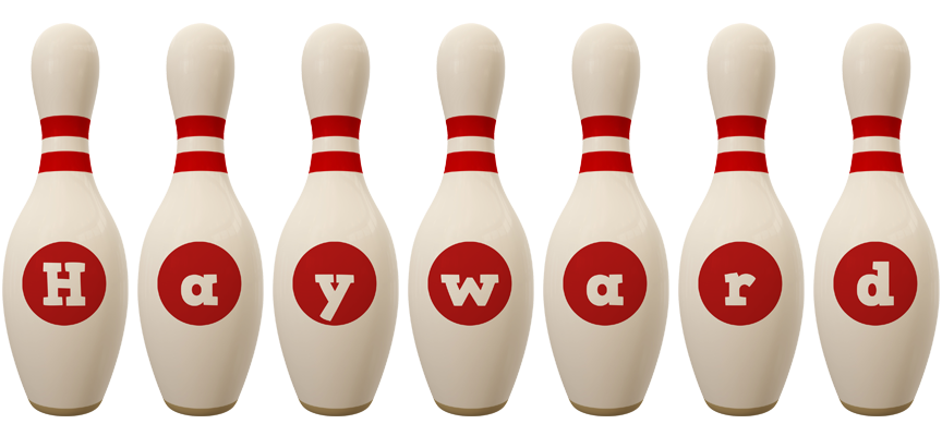 Hayward bowling-pin logo