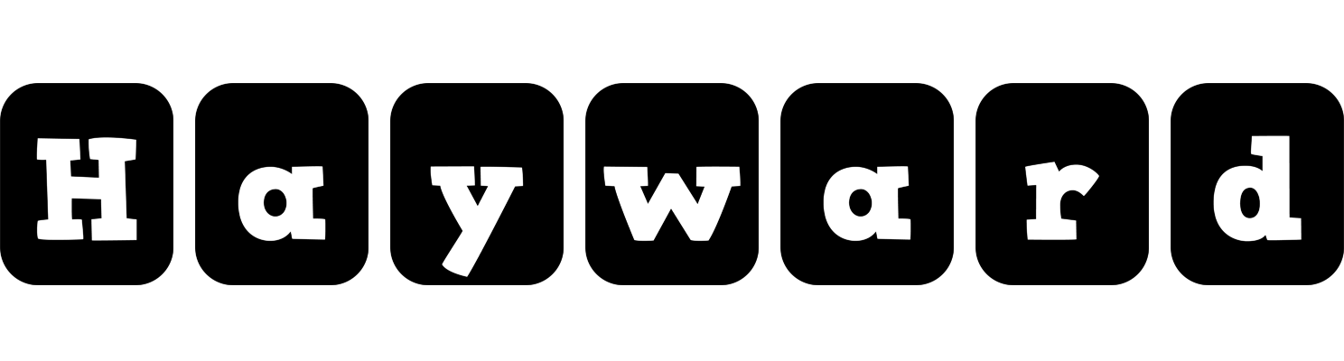Hayward box logo
