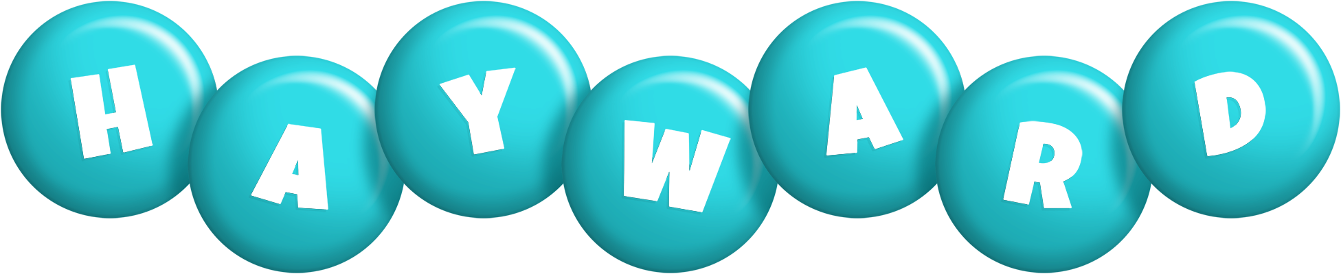 Hayward candy-azur logo