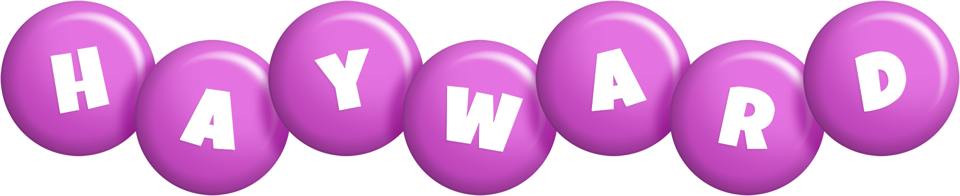 Hayward candy-purple logo