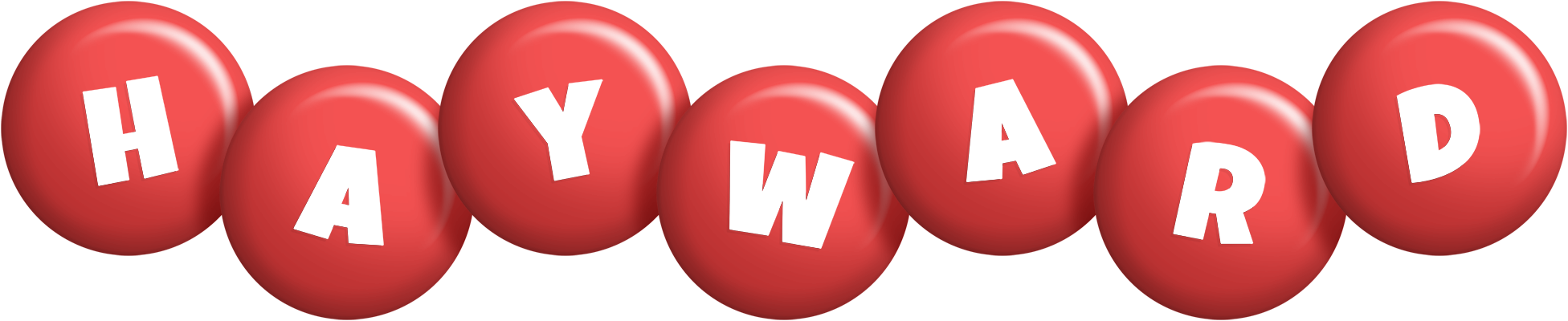 Hayward candy-red logo