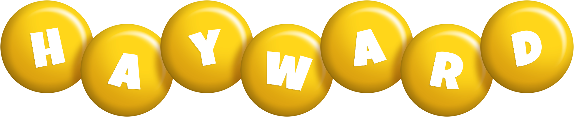 Hayward candy-yellow logo
