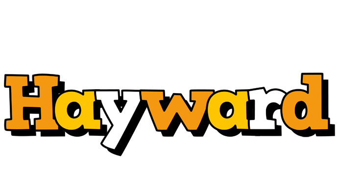 Hayward cartoon logo