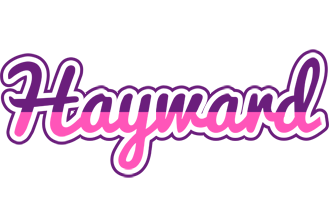 Hayward cheerful logo