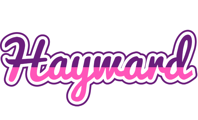Hayward cheerful logo