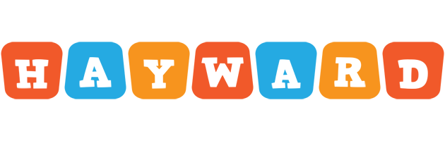 Hayward comics logo