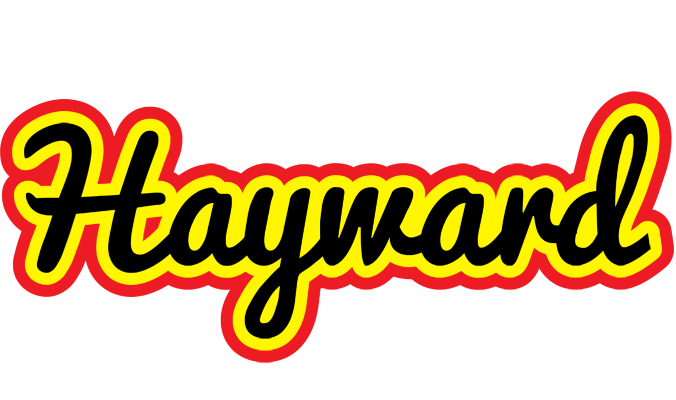 Hayward flaming logo