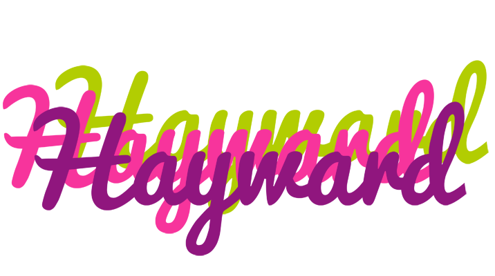 Hayward flowers logo
