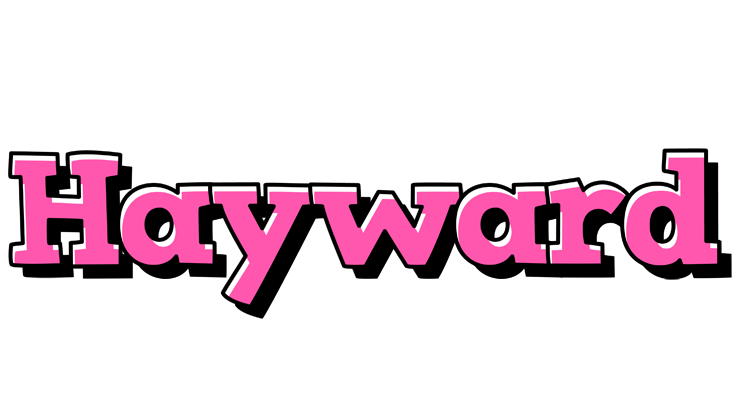Hayward girlish logo