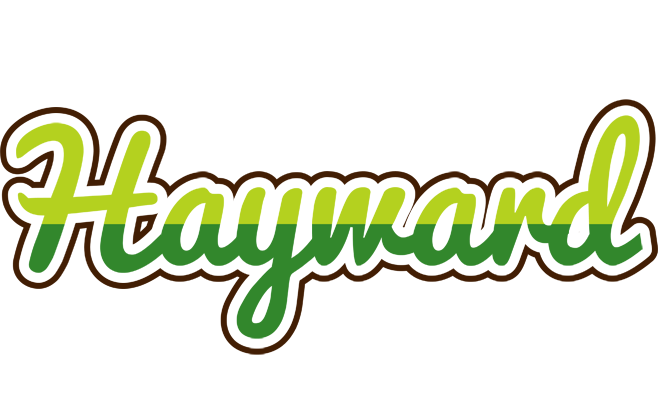 Hayward golfing logo