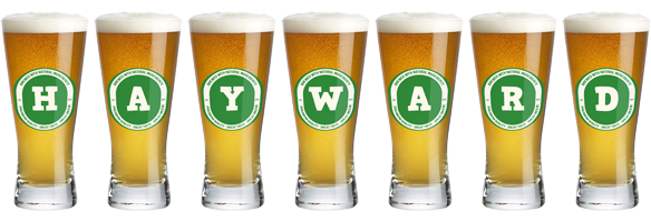 Hayward lager logo