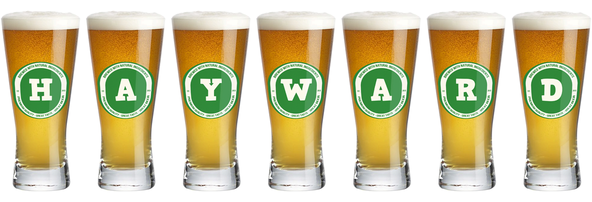 Hayward lager logo